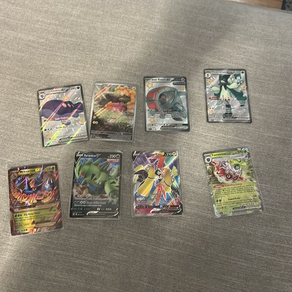 All rare shiny Pokémon cards worth a lot and the value of the cards will go up - Picture 3 of 3